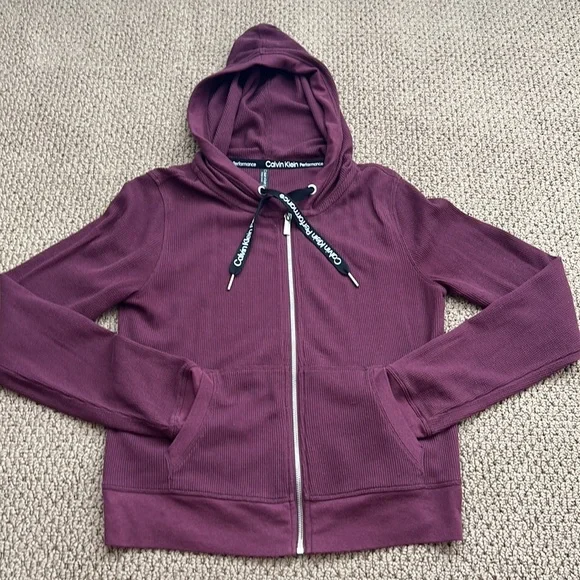 Calvin Klein performance zip hoodie - Picture 3 of 6